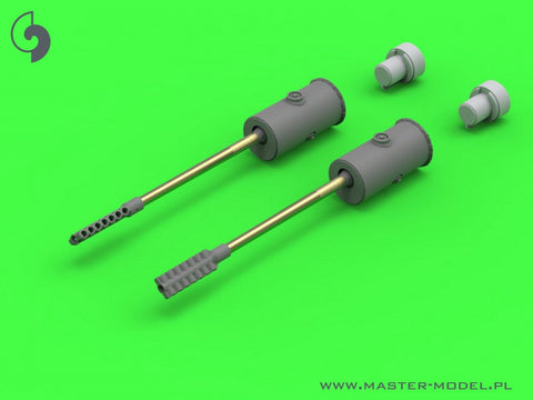 マスター GM-35-058 1/35 IV号対空戦車・V号対空戦車・38(t)「クーゲルブリッツ」 装甲スリーブ付き MK103 (30mm) 砲身 (ドラゴン・タコム・ボーダー用)