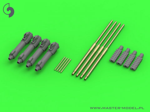 マスター GM-35-059 1/35 3cm 四連対空機関砲 103/38用 3cm MK103 機関砲砲身 (ダス・ヴェルク用)