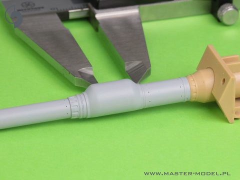 マスター GM-35-060 1/35 K2 ブラックパンサー - ヒュンダイ WIA CN08 120mm 55口径砲身 (アカデミー用)