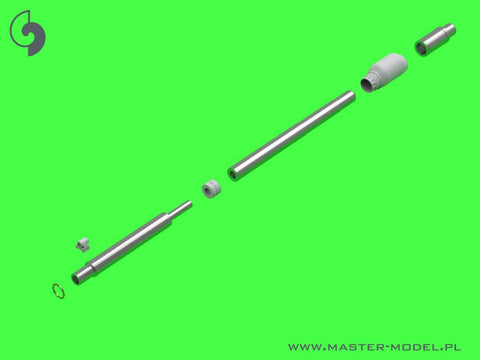 マスター GM-35-060 1/35 K2 ブラックパンサー - ヒュンダイ WIA CN08 120mm 55口径砲身 (アカデミー用)