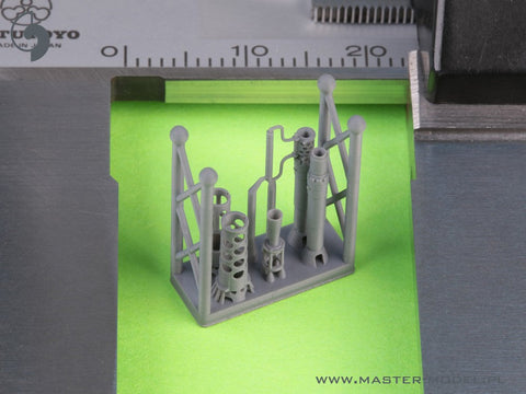 マスター GM-35-061 1/35 ブローニング M2HB .50 cal (12.7mm) 機関銃銃身 WWII・戦後型