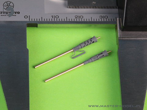 マスター GM-35-061 1/35 ブローニング M2HB .50 cal (12.7mm) 機関銃銃身 WWII・戦後型