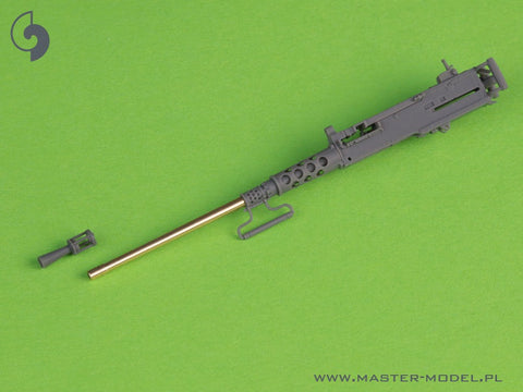 マスター GM-35-062 1/35 ブローニング M2HB .50 口径 (12.7mm) 機関銃 - WWII・戦後型