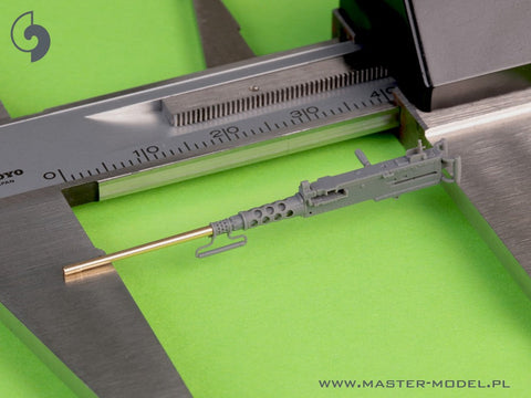 マスター GM-35-062 1/35 ブローニング M2HB .50 口径 (12.7mm) 機関銃 - WWII・戦後型