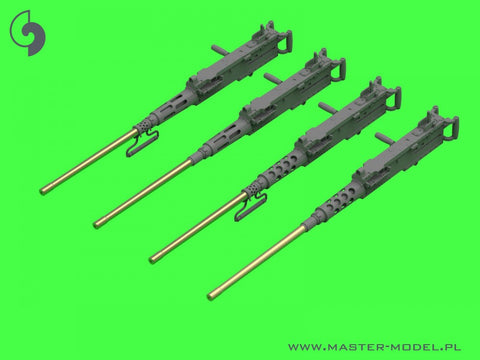 マスター GM-35-062 1/35 ブローニング M2HB .50 口径 (12.7mm) 機関銃 - WWII・戦後型