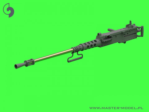 マスター GM-35-062 1/35 ブローニング M2HB .50 口径 (12.7mm) 機関銃 - WWII・戦後型