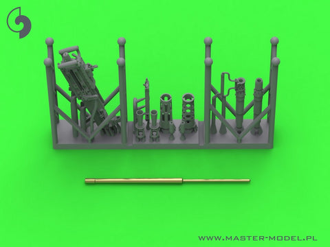 マスター GM-35-062 1/35 ブローニング M2HB .50 口径 (12.7mm) 機関銃 - WWII・戦後型