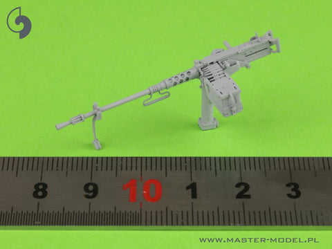 マスター GM-35-063 1/35 ブローニング M2HB .50 口径 (12.7mm) 戦車マウント用機関銃 - WWII型 (初期のトレイを備えた初期の M23 クレードル)