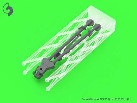 マスター GM-35-065 1/35 ブローニング M2HB .50 口径機関銃用折りたたみ式 M3 三脚 (1個)