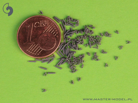 マスター GM-35-066 1/35 ブローニングM2 .50口径機関銃用ベルトリンクと空薬莢(150個+150個)