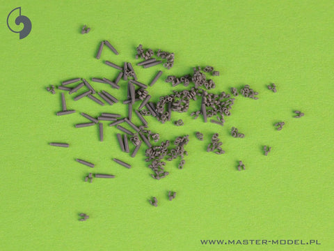 マスター GM-35-066 1/35 ブローニングM2 .50口径機関銃用ベルトリンクと空薬莢(150個+150個)