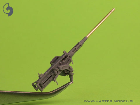 マスター GM-35-069 1/35 ブローニング M2HB .50 cal (12,7mm) - タンクマウント - WWII 初期バージョン (D69820 クレイドル スモール50 弾薬缶 D68375)