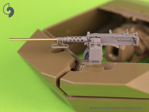 マスター GM-35-070 1/35 ブローニング M2HB .50 cal (12,7mm) - M10 駆逐戦車 (D70627 cradle with スモール50 弾薬缶 D68375)