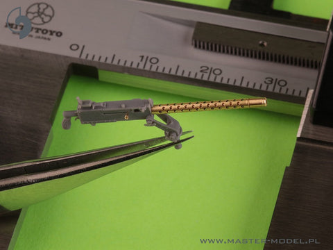マスター GM-35-086 1/35 ブローニング M1919 A4 .30 cal (7,62mm) - 機関銃