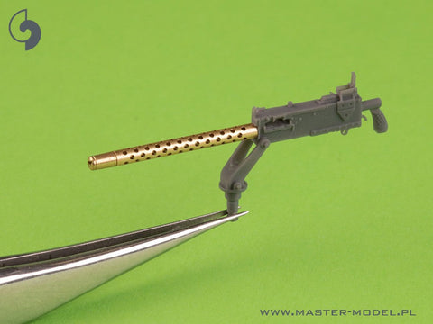 マスター GM-35-086 1/35 ブローニング M1919 A4 .30 cal (7,62mm) - 機関銃