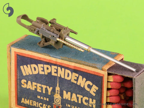 マスター GM-35-086 1/35 ブローニング M1919 A4 .30 cal (7,62mm) - 機関銃