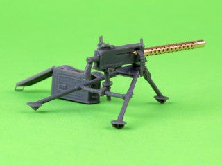 マスター GM-35-088 1/35 ブローニング M1919 A4 .30口径 (7,62mm) - M2トライポッドのマシンガン (M1弾薬箱付き)