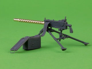 マスター GM-35-088 1/35 ブローニング M1919 A4 .30口径 (7,62mm) - M2トライポッドのマシンガン (M1弾薬箱付き)