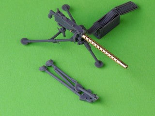 マスター GM-35-089 1/35 Folded M2 トライポッド ブローニング M1919用 .30口径 (7,62mm) マシンガン (1pc)