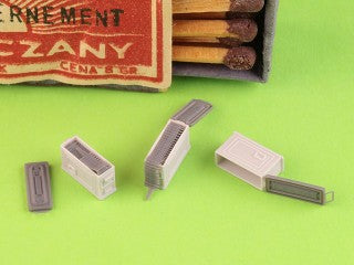 マスター GM-35-090 1/35 M1 弾薬缶 ブローニング M1919用 (6 ピース) - オープン