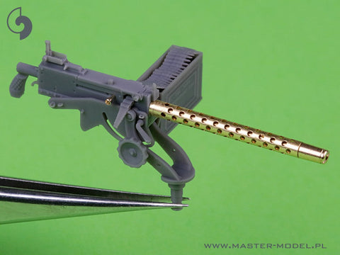 マスター GM-35-092 1/35 ブローニングM1919 - E6160マウント - M4シャーマン戦車やT17E1スタッグハウンド軽装甲車などに使用