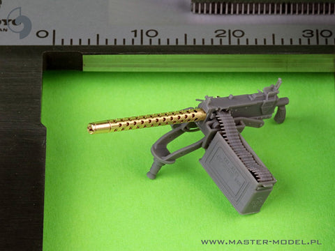 マスター GM-35-092 1/35 ブローニングM1919 - E6160マウント - M4シャーマン戦車やT17E1スタッグハウンド軽装甲車などに使用