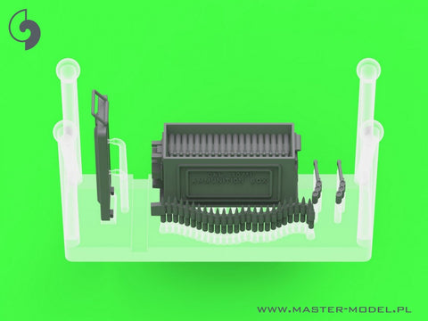 マスター GM-35-092 1/35 ブローニングM1919 - E6160マウント - M4シャーマン戦車やT17E1スタッグハウンド軽装甲車などに使用