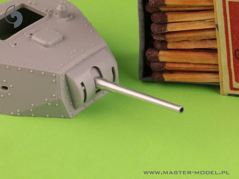 マスター GM-35-094 1/35 イタリアン 47mm L/32 砲身 (Cannone da 47/32) - M13/40 ,M14/41 戦車用