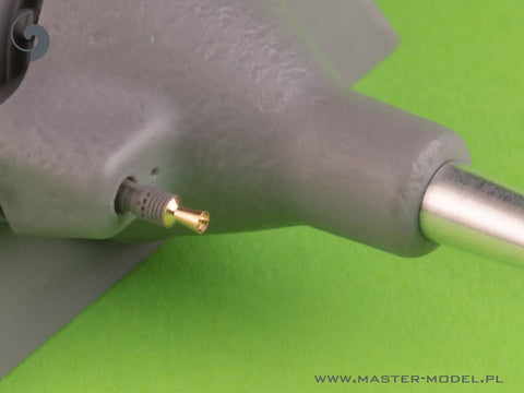 マスター GM-35-095 1/35 Sd.Kfz. 234/2 プーマ - 50mm KwK39 L/60 砲身 & MG-42 チップ 防盾用 (ミニアート, RFM, ドラゴンキット用)