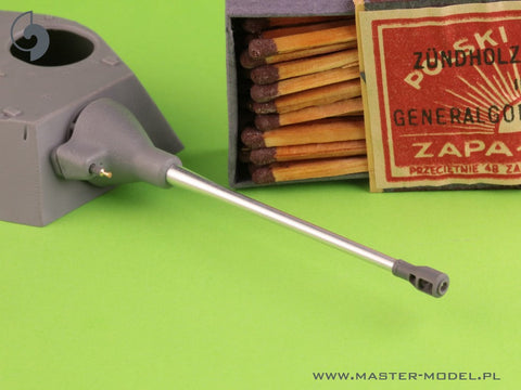 マスター GM-35-095 1/35 Sd.Kfz. 234/2 プーマ - 50mm KwK39 L/60 砲身 & MG-42 チップ 防盾用 (ミニアート, RFM, ドラゴンキット用)