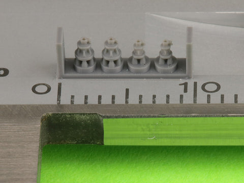 マスター GM-72-019 1/72 WWII ドイツ 1.4mロッドアンテナ Fu 7無線機用(1本)