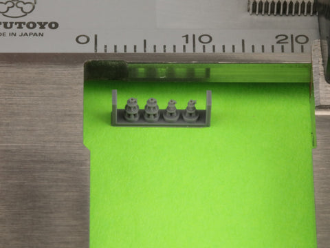 マスター GM-72-019 1/72 WWII ドイツ 1.4mロッドアンテナ Fu 7無線機用(1本)