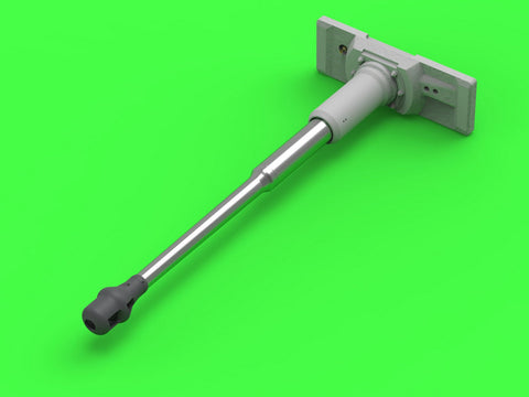 マスター GM-72-021 1/72 WWII タイガーI 初期型マズルブレーキ 88mm KwK36 L/56 金属砲身・MG-34銃身