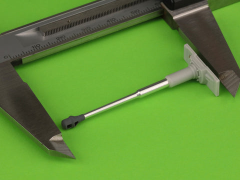 マスター GM-72-021 1/72 WWII タイガーI 初期型マズルブレーキ 88mm KwK36 L/56 金属砲身・MG-34銃身