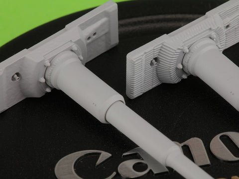 マスター GM-72-021 1/72 WWII タイガーI 初期型マズルブレーキ 88mm KwK36 L/56 金属砲身・MG-34銃身