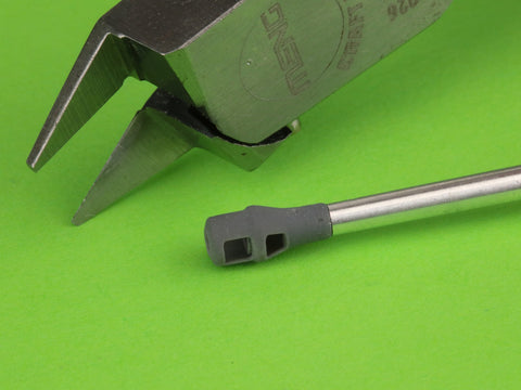 マスター GM-72-022 1/72 WWII タイガーI 後期型マズルブレーキ 88mm KwK36 L/56 金属砲身・MG-34銃身