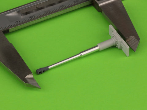 マスター GM-72-022 1/72 WWII タイガーI 後期型マズルブレーキ 88mm KwK36 L/56 金属砲身・MG-34銃身