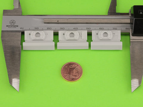 マスター GM-72-023 1/72 WWII GM-72-022・GM-72-023 用 タイガーI 防盾 3タイプ