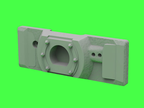 マスター GM-72-023 1/72 WWII GM-72-022・GM-72-023 用 タイガーI 防盾 3タイプ