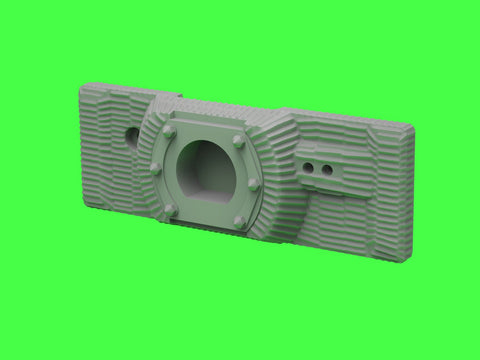 マスター GM-72-023 1/72 WWII GM-72-022・GM-72-023 用 タイガーI 防盾 3タイプ