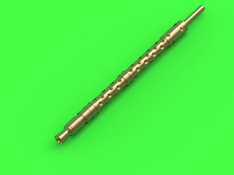 マスター GM-72-024 1/72 WWII ドイツ MG-34 (7.92mm) クーリングジャケット付き銃身 初期型戦車・歩兵用 (2本)