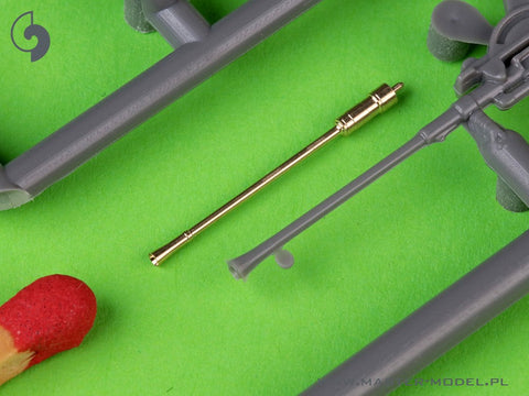 マスター GM-72-046 1/72 ドイツ 2cm L/65 Flak 38 砲身(1個)