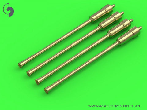 マスター GM-72-047 1/72 ドイツ 2cm L/65 Flak 38 砲身(4個)