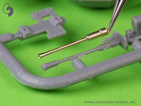 マスター GM-72-048 1/72 ドイツ 2cm L/50 Kw.K. 38 (1個)