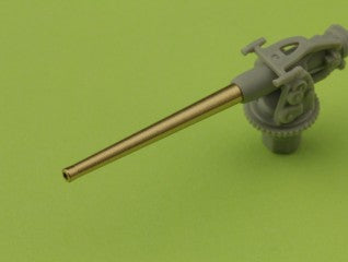 マスター SM-200-002 1/200 アメリカ軍艦 アリゾナ BB-39 (1941) - セカンダリ&AA 兵器の砲身 - 5in/51 (10pcs), 5in/25 (8pcs), ブローニング .50 (8pcs)