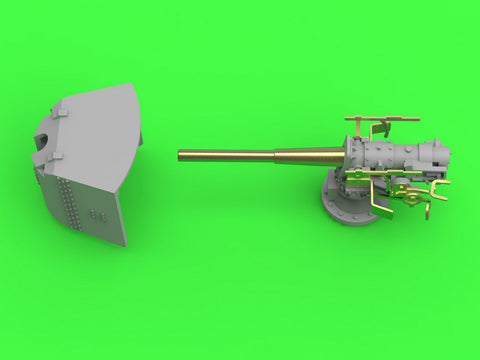 マスター SM-350-113 1/350 SMS エムデン 10.5cm(40口径)単装速射砲