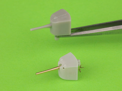 マスター SM-350-113 1/350 SMS エムデン 10.5cm(40口径)単装速射砲