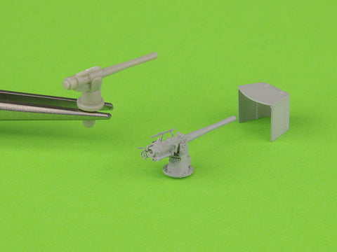 マスター SM-350-113 1/350 SMS エムデン 10.5cm(40口径)単装速射砲