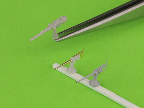 マスター SM-350-114 1/350 SMS エムデン 5.2cm(55口径)単装速射砲