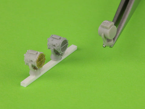 マスター SM-350-115 1/350 SMS エムデン ドイツ サーチライト 1.1m